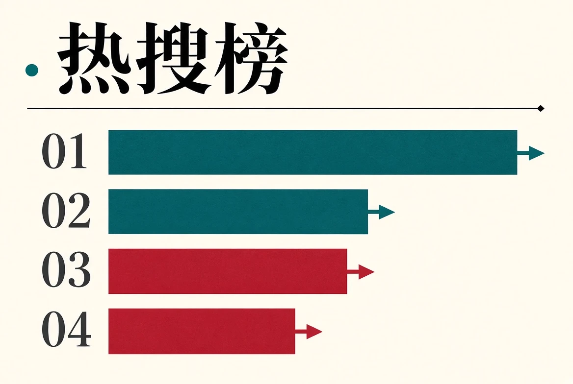 热搜榜栏目图片