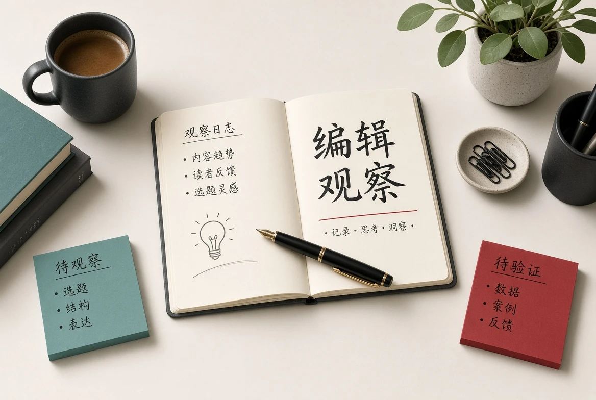 编辑观察栏目图片
